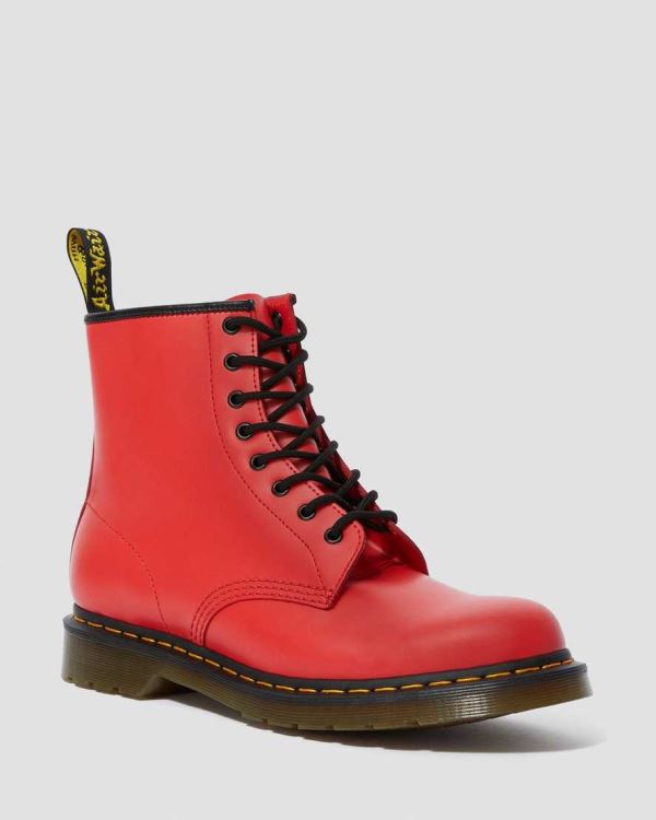Botas Con Cordones Dr Martens 1460 Smooth Cuero Para Hombre DR8968C